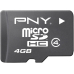 Pny Micro Sdhc Karte 4GB Cl4