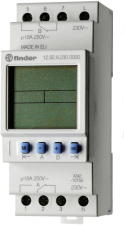 Finder Astronomische/elektronische Schaltuhr, Serie 12 12.92.8.230.0000 230 V/50 - 60 Hz 2 Wechsler Finder Astronomische/elektronische Schaltuhr, Serie 12 12.92.8.230.0000 230 V/50 - 60 Hz 2 Wechsler