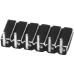 Buchsenleiste Gewink. Rm 2,54 1x4 Pol