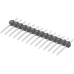 Stiftleiste Gerade Rm 2,54 1 X 20 Pol