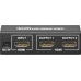 Goobay Hdmi® Splitter 1in/2out 3d