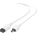 Firewire800/400 9/4pin 1,8m Weiß