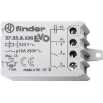 Finder Stromstoss-Schalter 27.25.8.230.0000