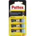 Sekundenkleber Pattex Mini Trio 3x1g