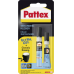 Sekundenalleskleber Pattex Ultragel&classic 2x3g