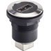 Einbaubuchse Rontron USB Buchse A/B