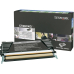 Lexmark Toner C736h1kg Schwarz