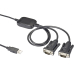 USB-2 X Seriell Kabel USB RS232 Bulk