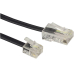 Verbindungskabel ISDN/Analog 10m Sw