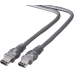 Firewire400 6/6pin 4,2m Schwarz