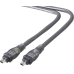 Firewire400 4/4pin 1,8m Schwarz