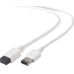 Firewire800/400 9/6pin 1,8m Weiß
