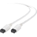 Firewire800 9/9pin 1,8m Weiß