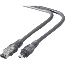 Belkin Firewire400 4/6pin 1,8 Schwarz