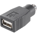 Belkin Ps/2 / USB Adapter Buchse/Stecker