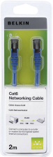 Belkin Patchkabel Cat6 S/Utp 2m Blau Belkin Patchkabel Cat6 S/Utp 2m Blau