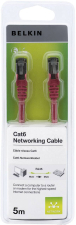 Belkin Patchkabel Cat6 S/Utp 5m Rot Belkin Patchkabel Cat6 S/Utp 5m Rot