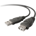 USB2.0 Verlängerung A/A 1,8mschwa.Bul
