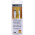 USB2.0 Pro Anschlusskabel A/Minib 1,8m W