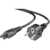 Belkin Schutzkontak/C5 1,8m Schwarz