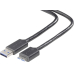 USB3.0 Anschlusskabel A/Microb 0,9m