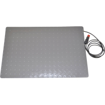 ProCar by Paroli Heizmatte (Pvc), 12V 60x100cm, Grau