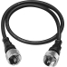 Coax-Kabel Pl/Pl 0,5m