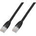 Patchkabel Cat5e U/Utp Flach 7,5m Schwa