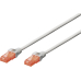 Patchkabel Cat6 U/Utp 5m Grau