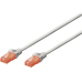 Patchkabel Cat6 U/Utp 15m Grau