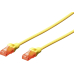 Patchkabel Cat6 U/Utp 1m Gelb