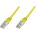 Patchkabel Cat6 U/Utp 5m Gelb