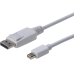 Mini-Displayport/Displayport-Kabel 1m wie