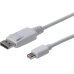 Mini-Displayport/Displayport-Kabel 3m wie