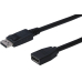 Displayport Verlängerung 2m Schwarz