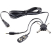 Niedervolt-Adapter-Set 6-teilig 1,8 M Kabel