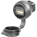 Usb-Einbaugehäuse IP65 Ie-Fcm-Usb-A
