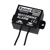 Kemo Motorrad-Alarm 24V/DC, Q07313 M073N