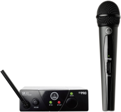 AKG Funkmikrofon-Set WMS40 ISM 1 Übertragungsart:Funk Schalter AKG Funkmikrofon-Set WMS40 ISM 1 Übertragungsart:Funk Schalter