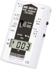 Elektrosmog-Messgerät Gigahertz ME3851A Niederfrequenz-Analyser Elektrosmog-Messgerät Gigahertz ME3851A Niederfrequenz-Analyser