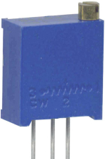 Trimmer Cmt 6mm 100k 10% 0.25w 3266w Trimmer Cmt 6mm 100k 10% 0.25w 3266w