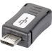 Usb-Mini-B-Buchse/Micro-B-Steck. Adapter