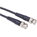 BNC-Messleitung 81031 RG58, 2m schwarz