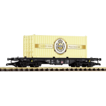 Zum Angebot - G PI FLACHWAGEN MIT WARSTEINER CONTAINER