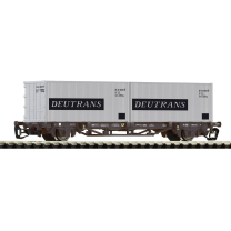 TT PIKO Containertragwagen Deutrans Der Dr