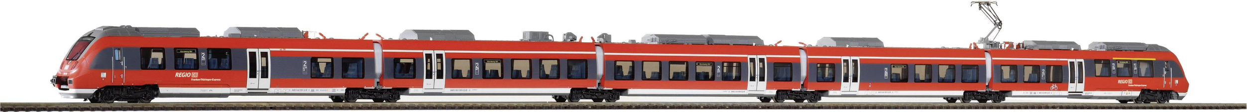 H0 PIKO 5-teilig Triebzug Br 442 Talent 2, Dc H0 PIKO 5-teilig Triebzug Br 442 Talent 2, Dc