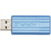 Verbatim USB Stick 8GB Pin Stripe Blau