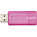 Verbatim USB Stick 8GB Pin Stripe Pink
