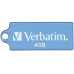 Verbatim USB Stick 8GB Micro Blau