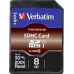 Verbatim Sdhc Karte 8GB Class 10